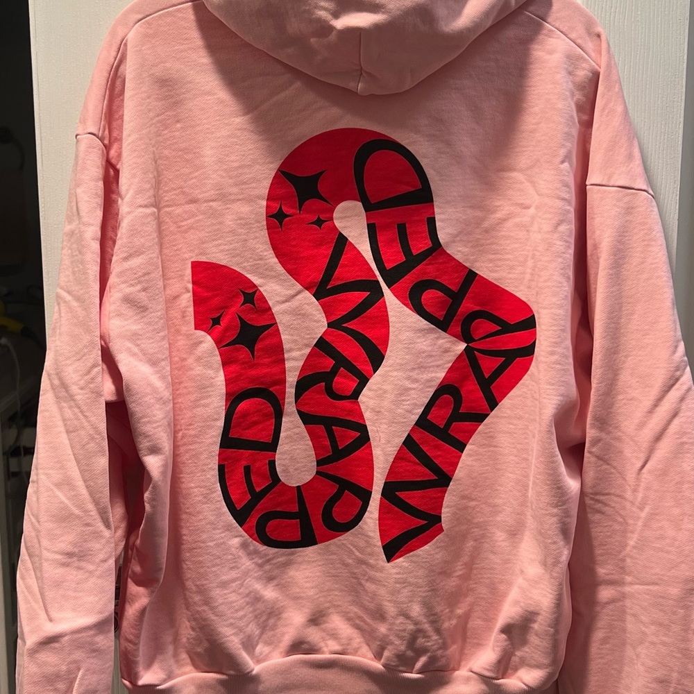 Madhappy pink Spotify Wrapped Hoodie